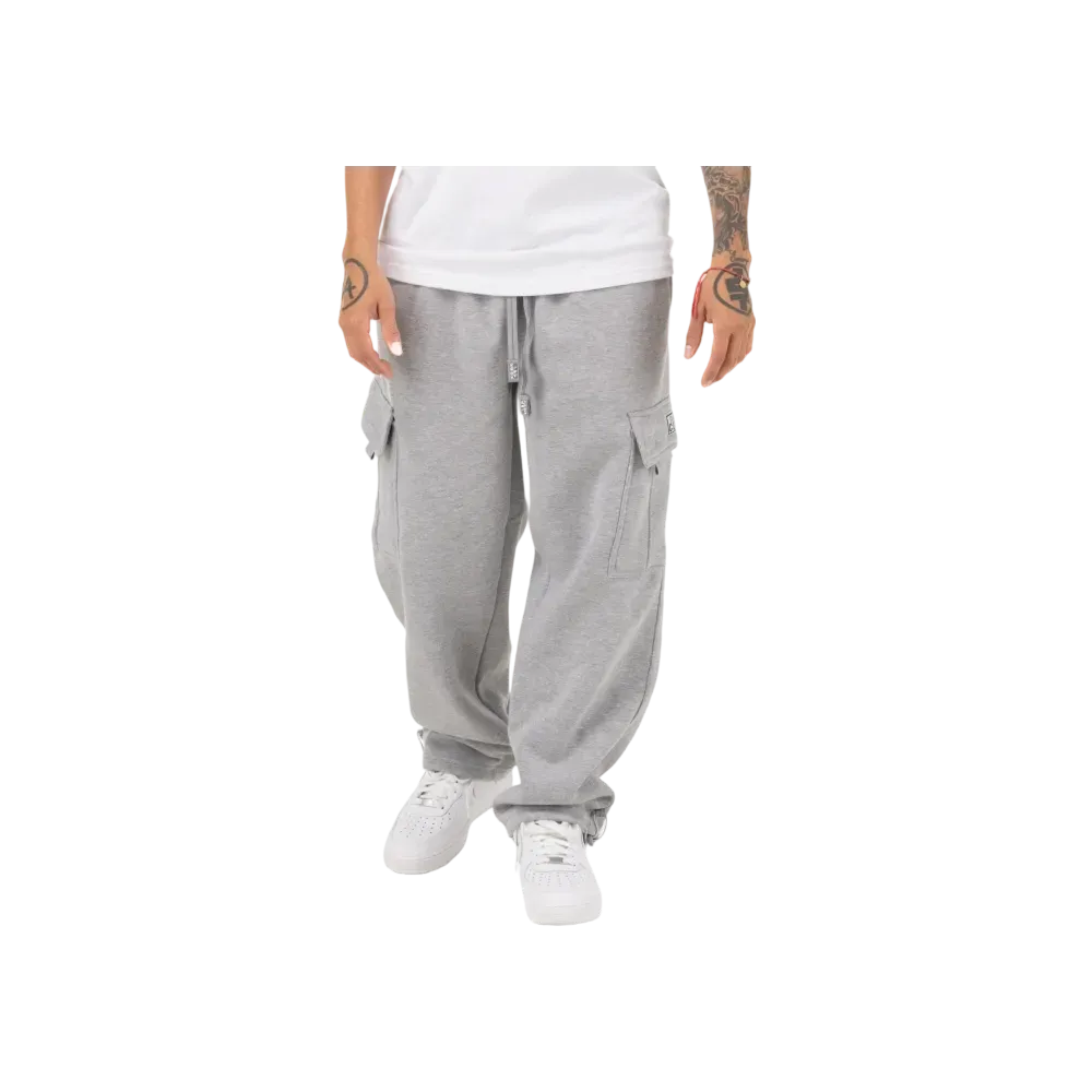 🔥 Men's Heavyweight Fleece Cargo Pants🔥8-Pack - All Colors Included, Only $24