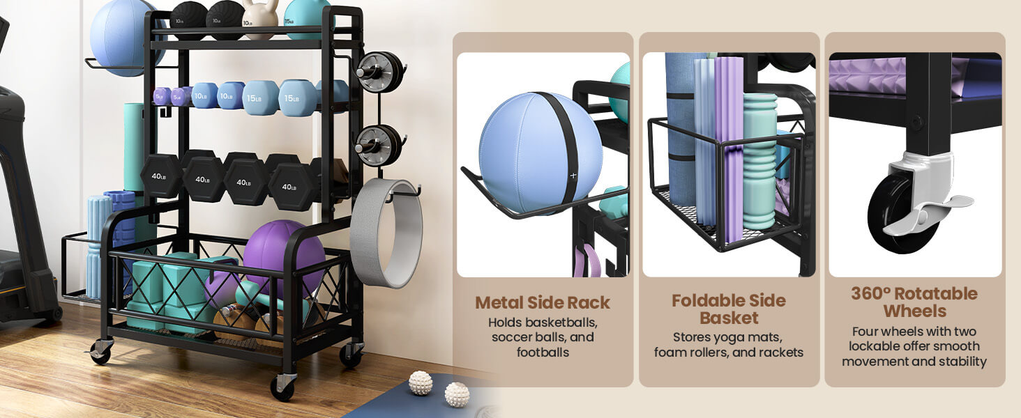 dumbbell storage rack