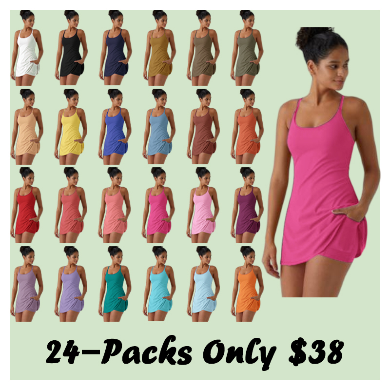 🔥 Limited-Time Deal – Save Up To 80% ! Softlyzero Plush Backless Active Dress-Easy Peezy