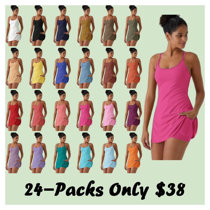 🔥 Limited-Time Deal – Save Up To 80% ! Softlyzero Plush Backless Active Dress-Easy Peezy