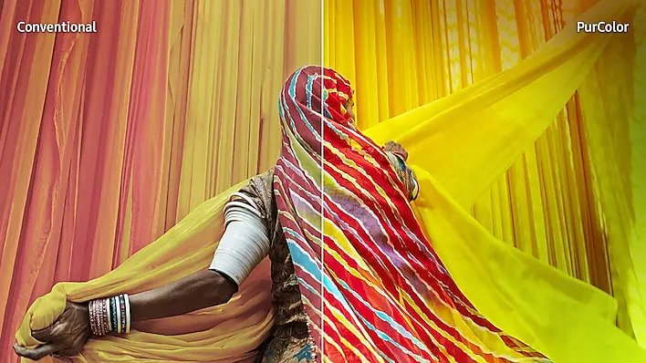 Catch a rainbow of color