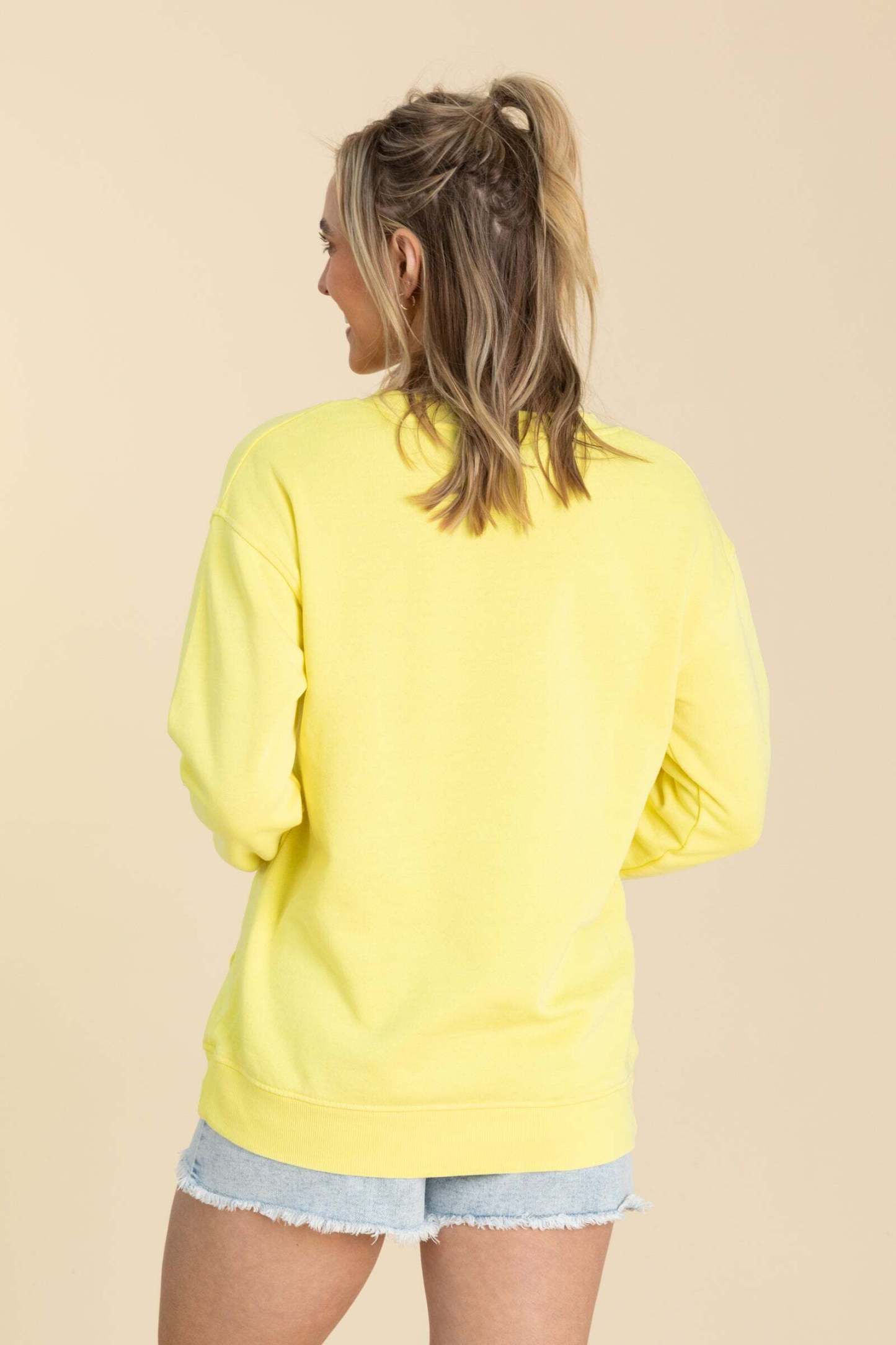 ⚠️ Your Favorite Is Back!🔥Pigment Dyed Cozy Campfire V-Neck Sweatshirt