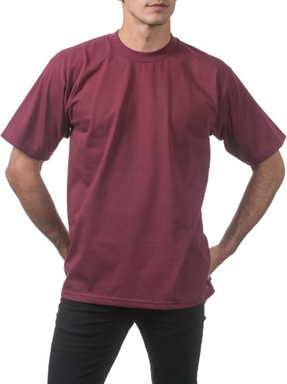🔥Spring Fresh Sale 🎁Men's Heavyweight Cotton Short Sleeve Crew Neck T-Shirt