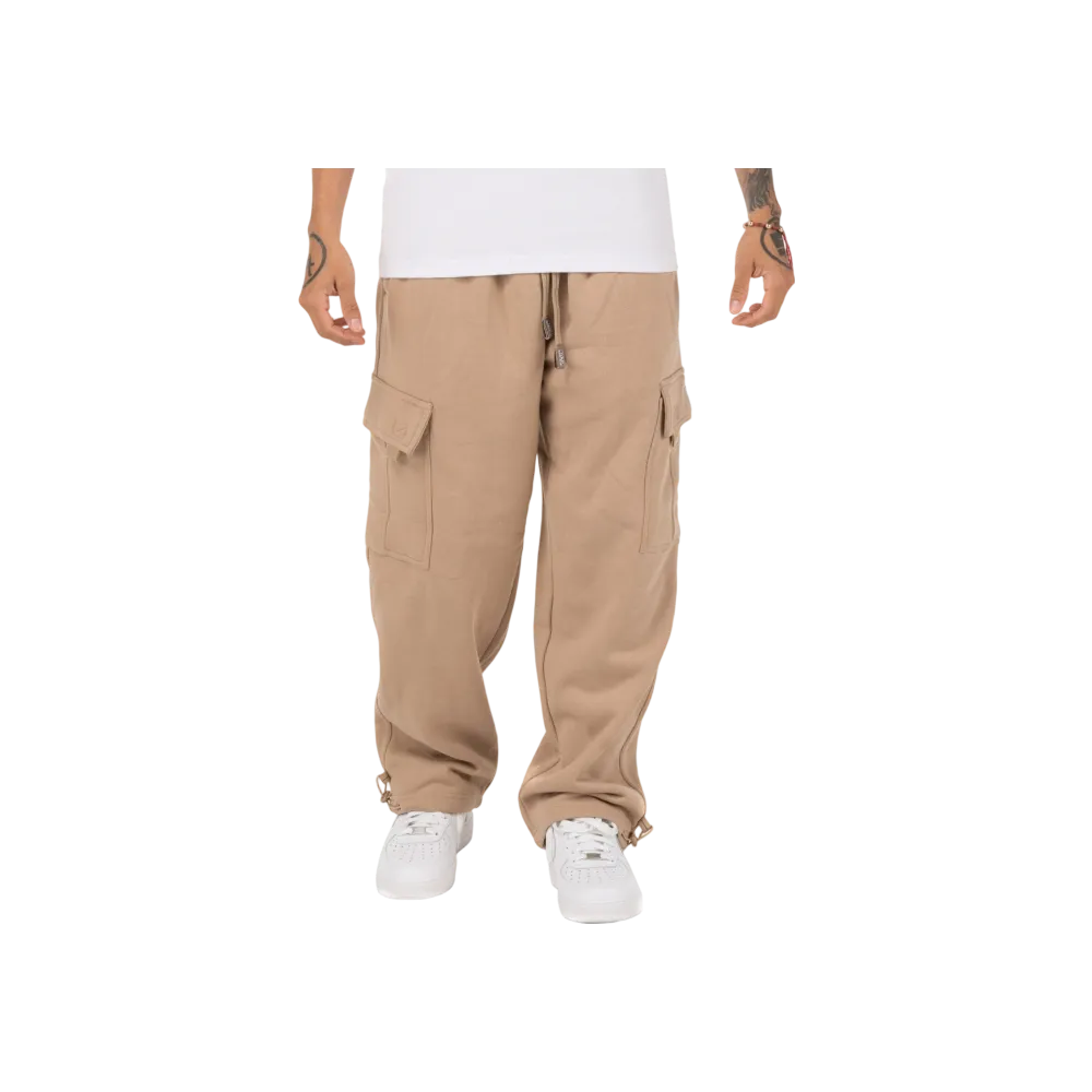 🔥 Men's Heavyweight Fleece Cargo Pants🔥8-Pack - All Colors Included, Only $24