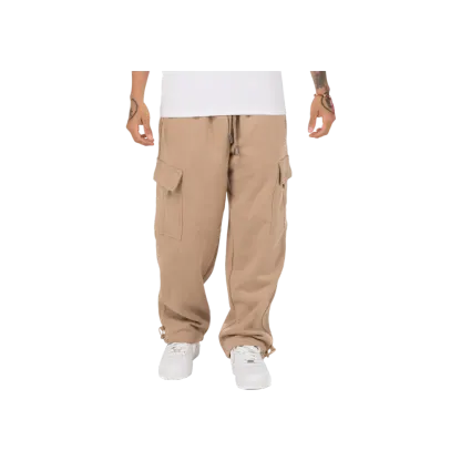 🔥 Men's Heavyweight Fleece Cargo Pants🔥8-Pack - All Colors Included, Only $24