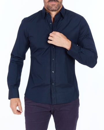 🔥2026 Spring Sale🔥Oxford Stretch Zip Shirt