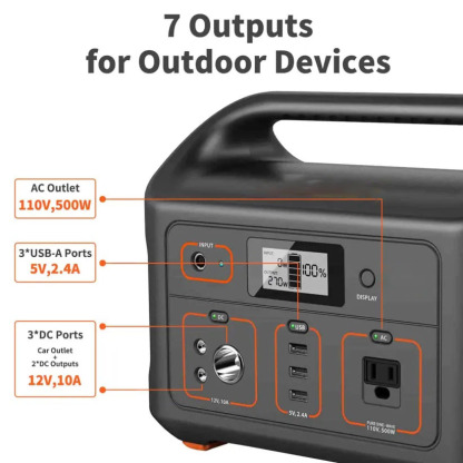 🔥Limited Availability - Solar Generator 500