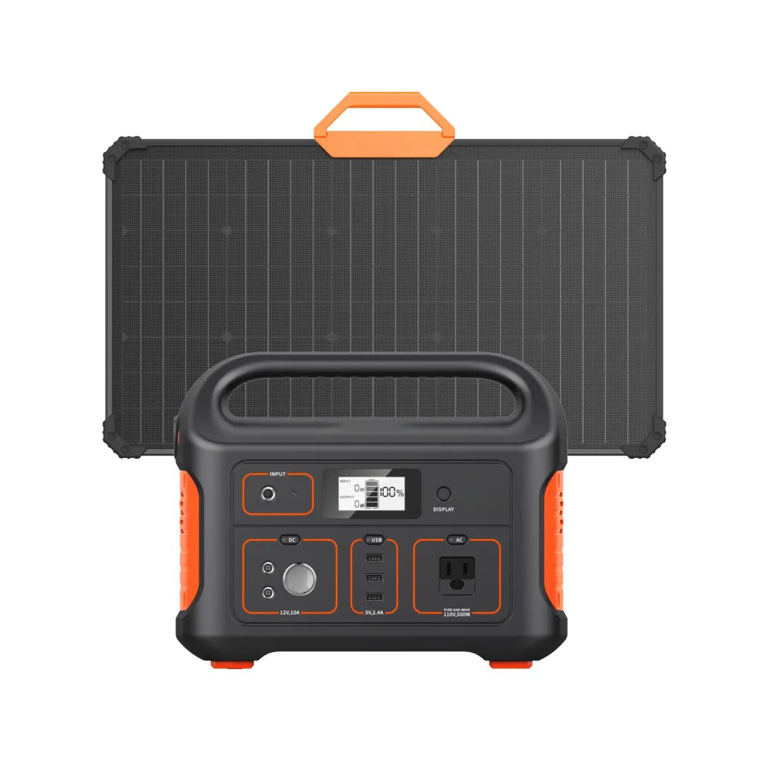 🔥Limited Availability - Solar Generator 500
