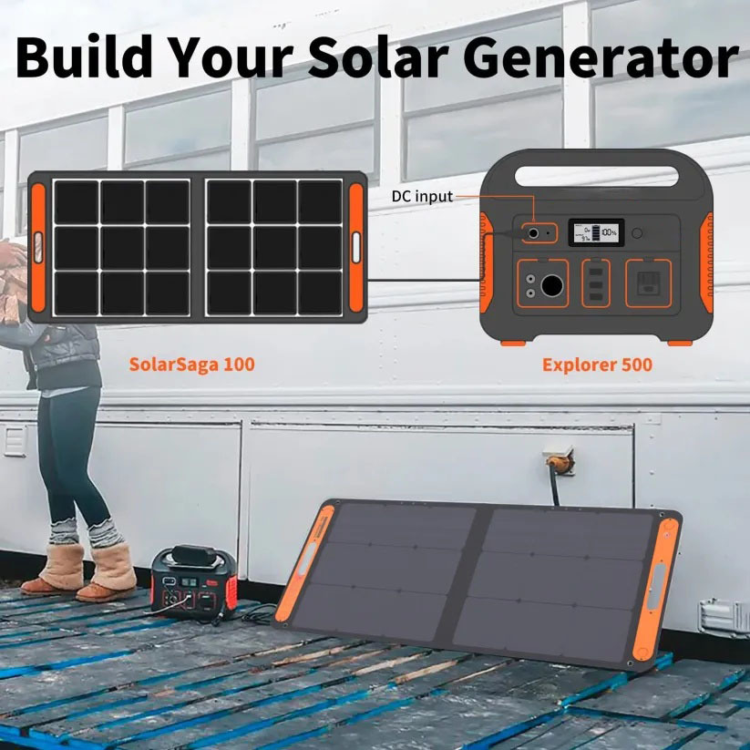 🔥Limited Availability - Solar Generator 500