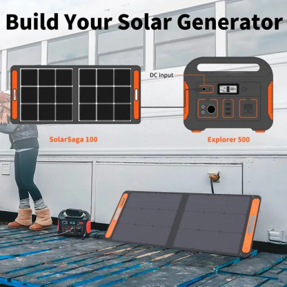 🔥Limited Availability - Solar Generator 500