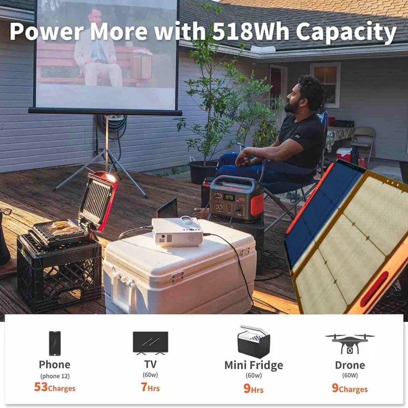 🔥Limited Availability - Solar Generator 500