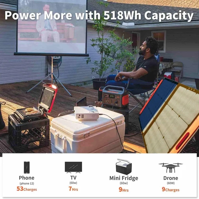 🔥Limited Availability - Solar Generator 500