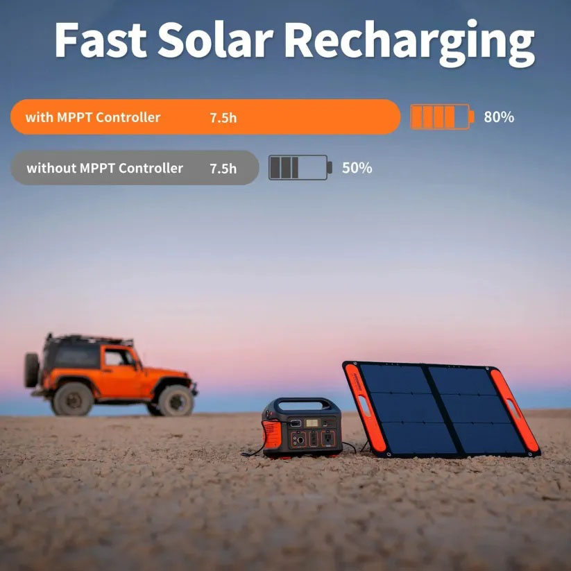 🔥Limited Availability - Solar Generator 500