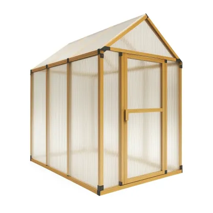Serre de jardin en aluminium et polycarbonate-Sofalexa