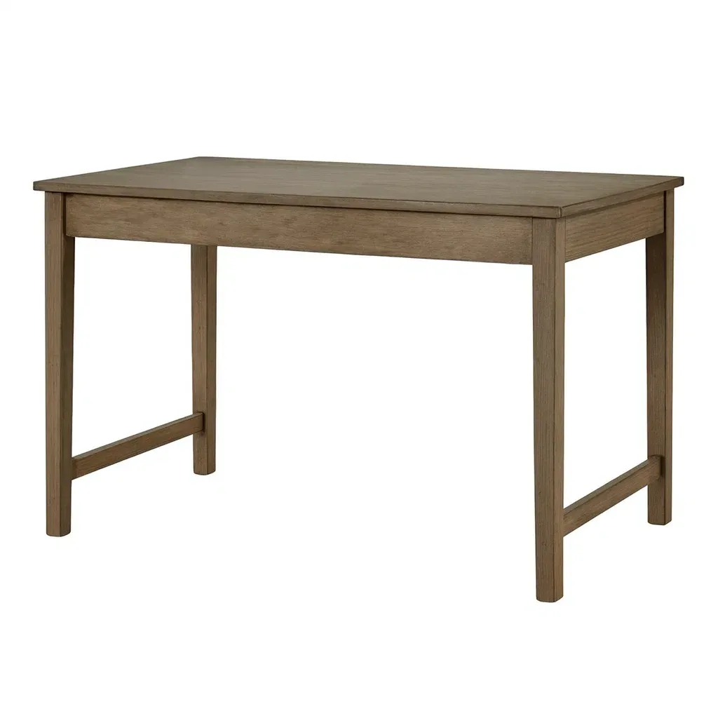 Table en bois marron 120 x 60 x 75 cm-Sofalexa