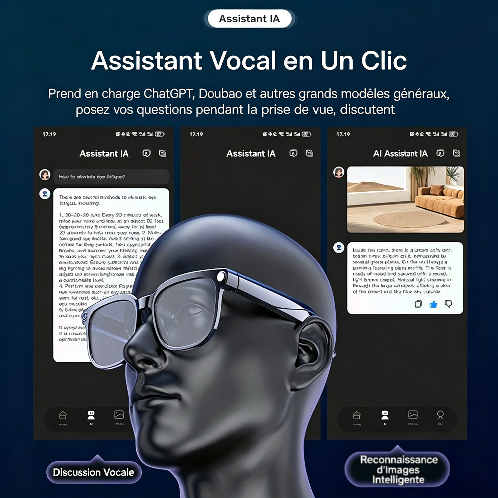 👓Dernier jour ! -50 % sur les lunettes de soleil photochromiques intelligentes Bluetooth avec intelligence artificielle.