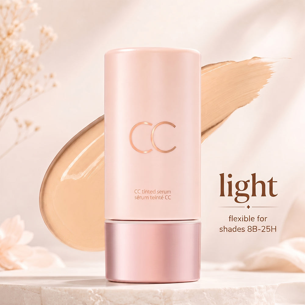 🌸 CC color-correcting tinted serum