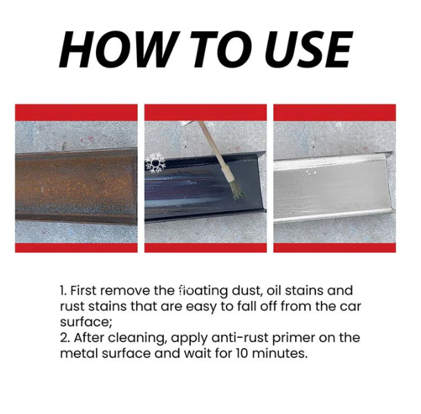 Multipurpose Metal Rust Removal And Converter For Car