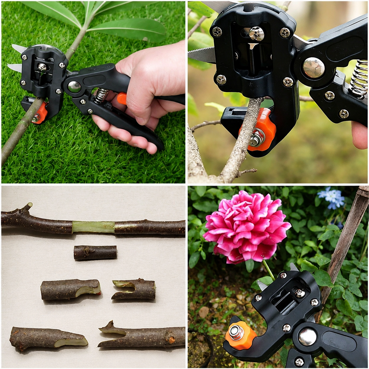 🌳2-in-1 Professional Grafting & Pruning Tool Kit