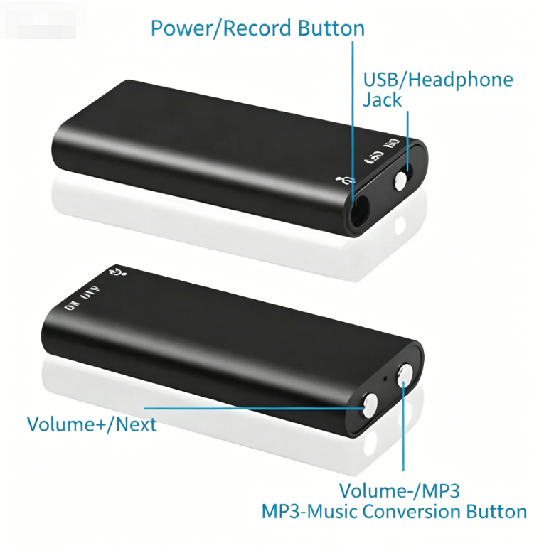 🎙️ 50% OFF NOW ! 🔥 Mini Voice Recorder – Smart Sound Capture, Compact & Easy to Use, Long Battery Life 🔋