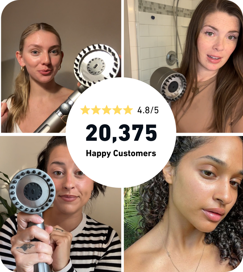 THE FILTERED SHOWERHEAD™
