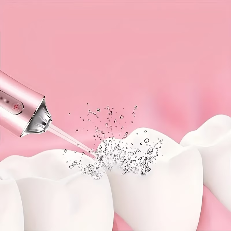 🦷PORTABLE ORAL IRRIGATOR WATER FLOSSER💦