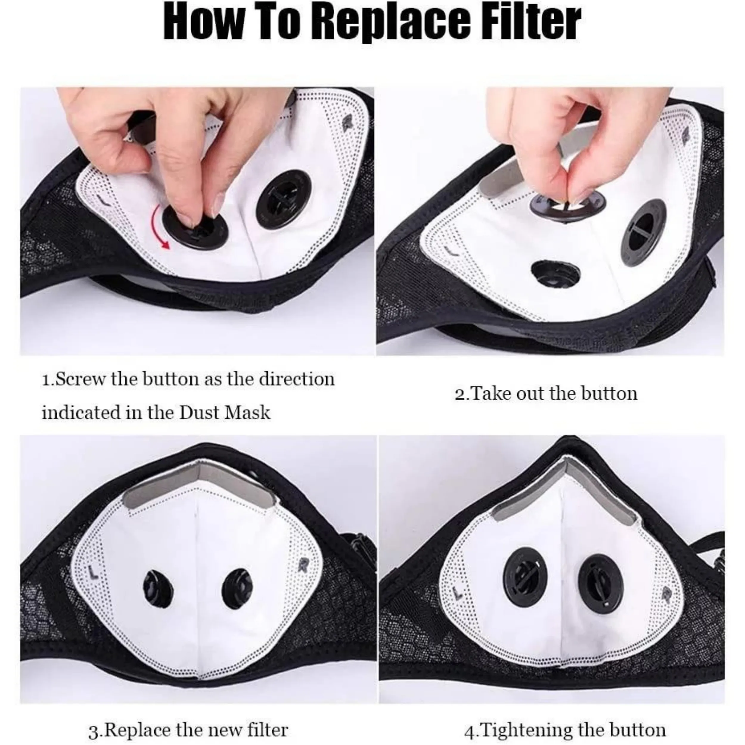 💖The Reusable Carbon Filter Mask Designed For Everyday Adventures