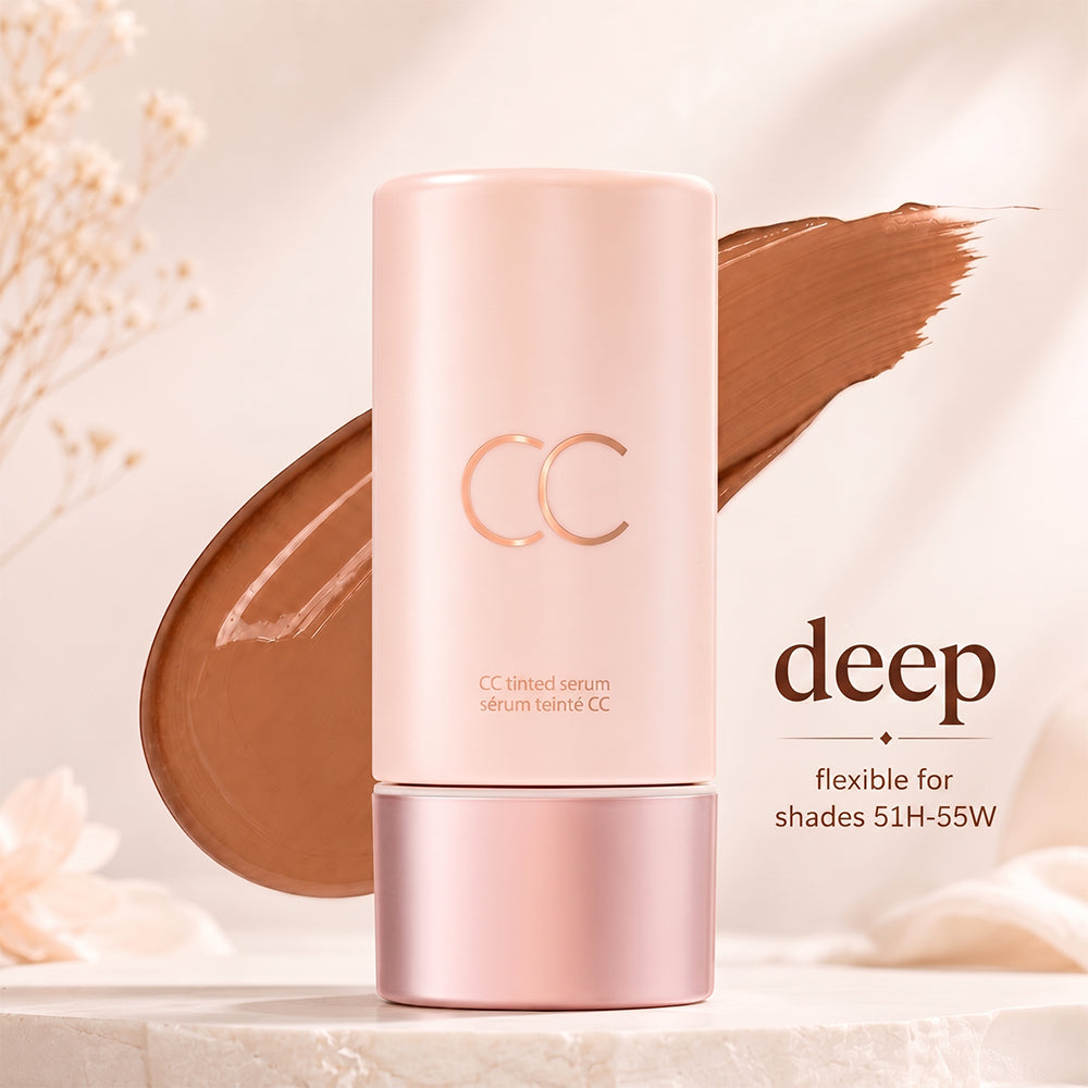 🌸 CC color-correcting tinted serum