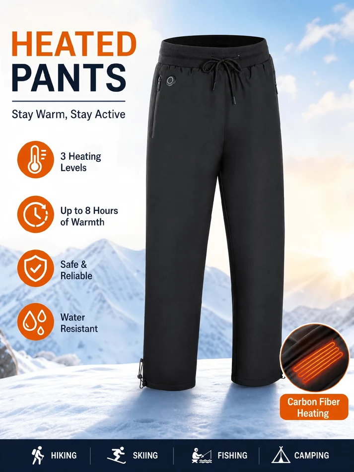 Heated Pants Product Specifications