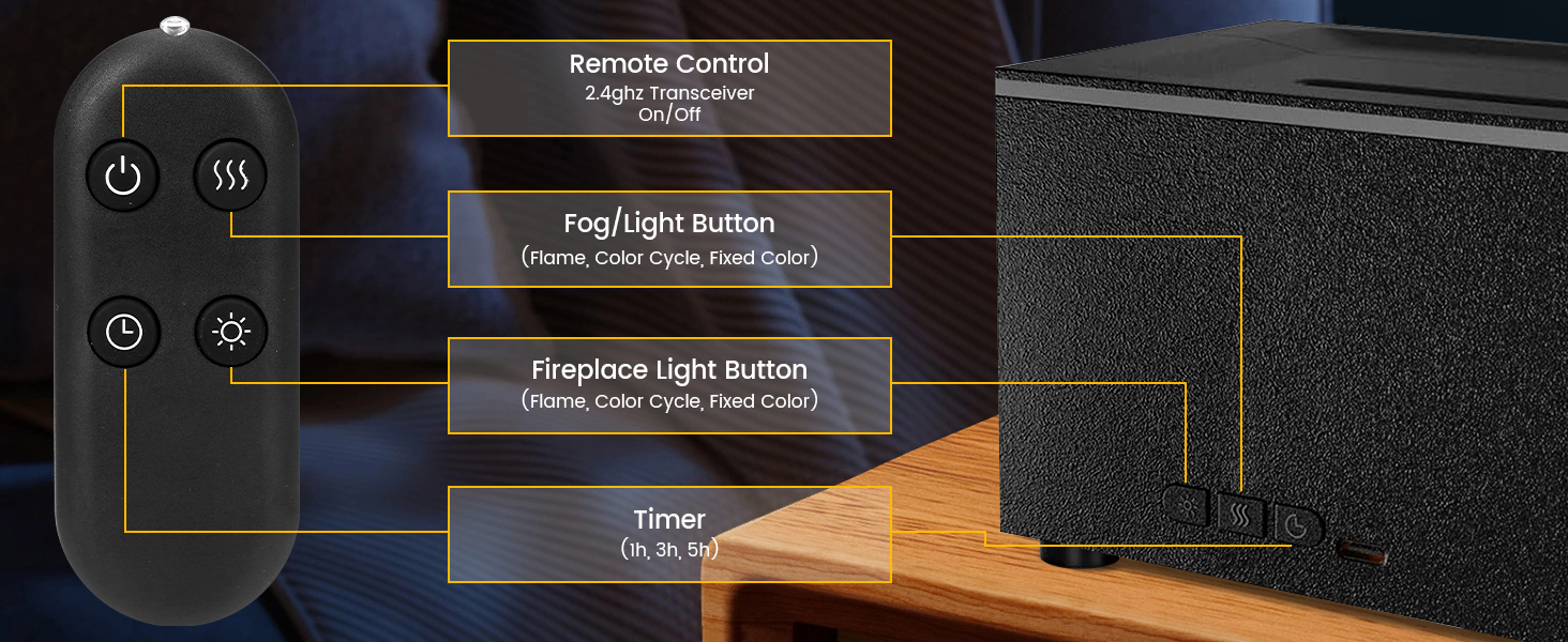 Fireplace Diffuser