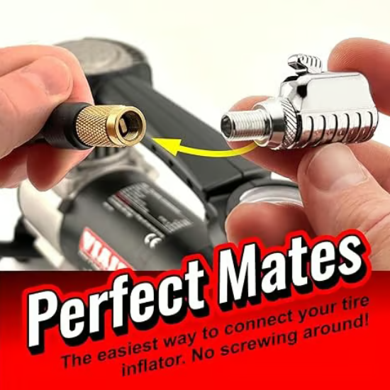 🔩 Quick-connect Tire Chuck