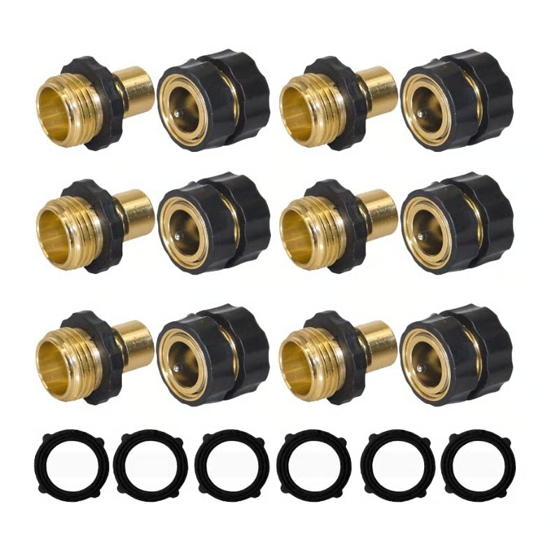 ✨last Day 49% Off - Hourleey Garden Hose Quick Connector