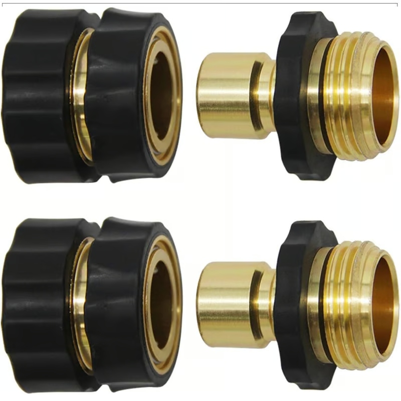 ✨last Day 49% Off - Hourleey Garden Hose Quick Connector