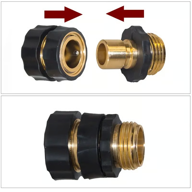 ✨last Day 49% Off - Hourleey Garden Hose Quick Connector