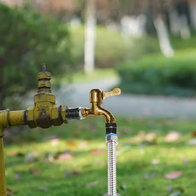 ✨last Day 49% Off - Hourleey Garden Hose Quick Connector