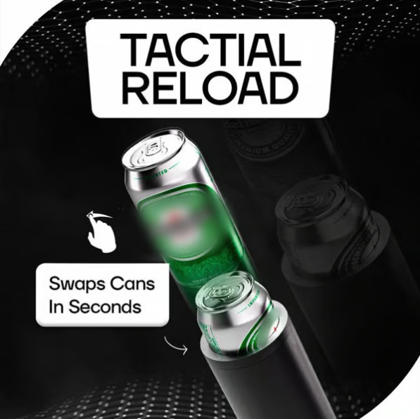 🍺double Tactical Reload Can Holder
