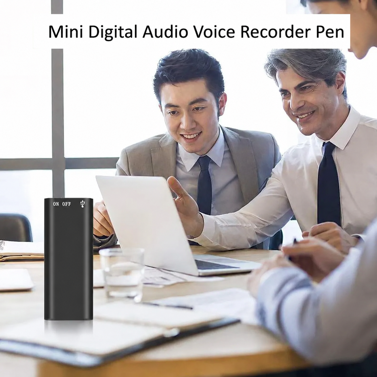 🎙️ 50% OFF NOW ! 🔥 Mini Voice Recorder – Smart Sound Capture, Compact & Easy to Use, Long Battery Life 🔋