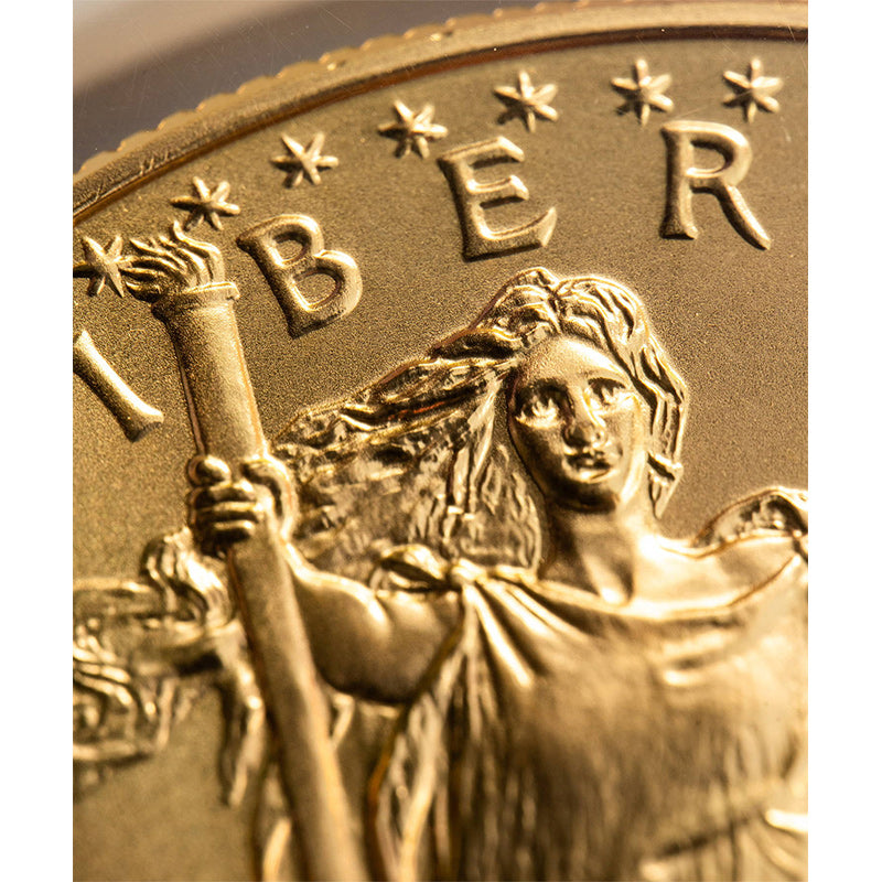 American Eagle 2025 One Ounce Gold Uncirculated Coin