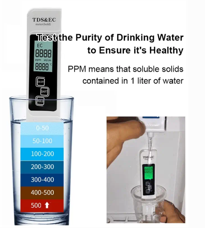 🔥last Day Promotion Sale 50% Off🔥tds Meter Digital Water Quality Tester