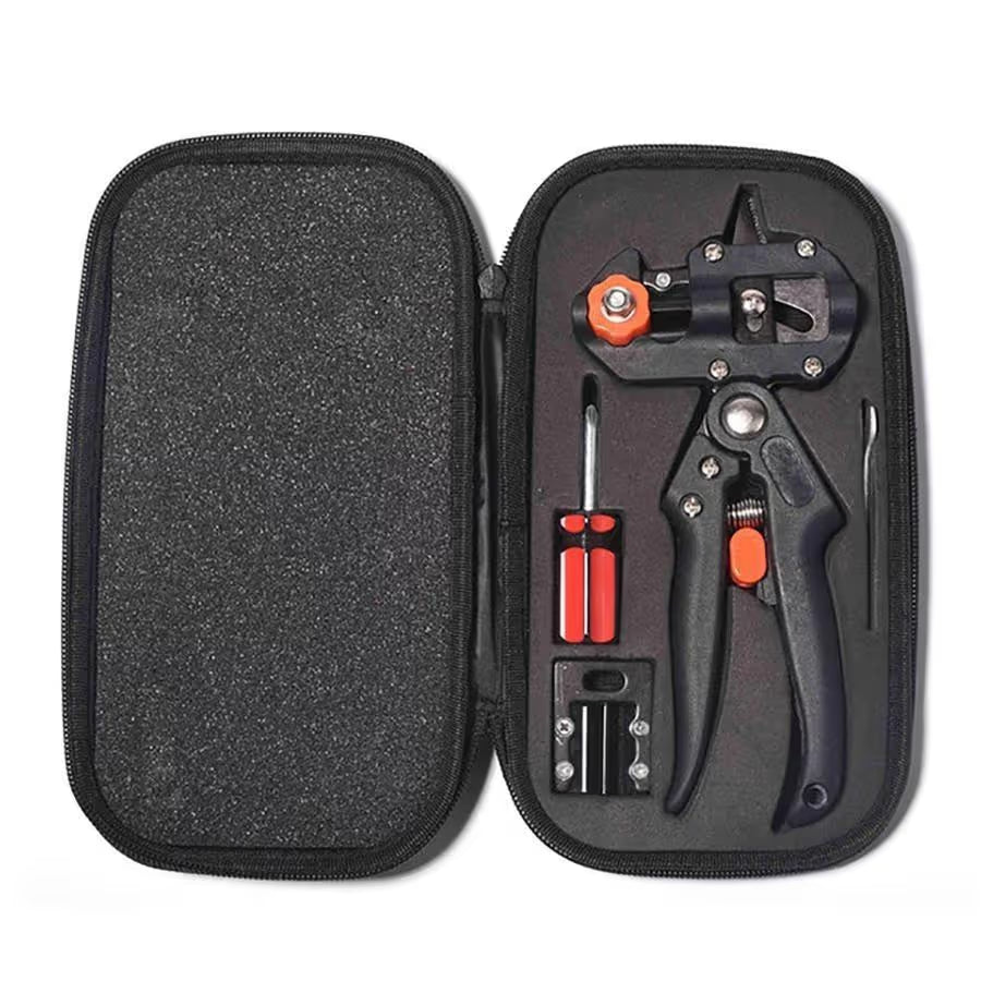 2-in-1 Professional Grafting & Pruning Tool Kit