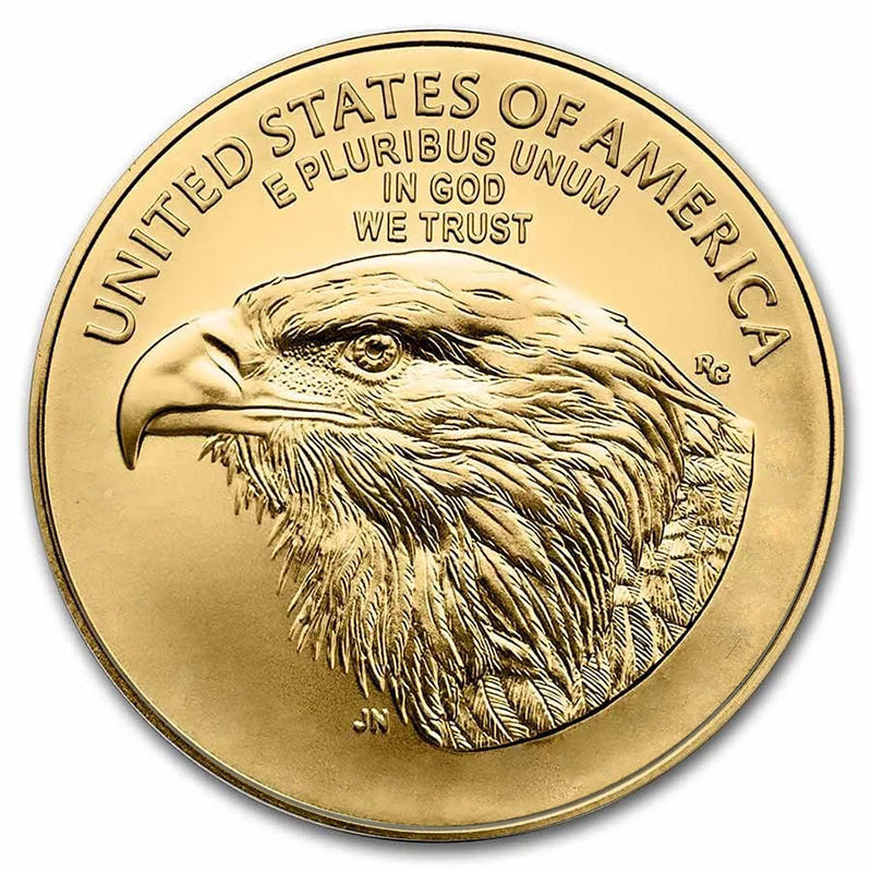 American Eagle 2025 One Ounce Gold Uncirculated Coin