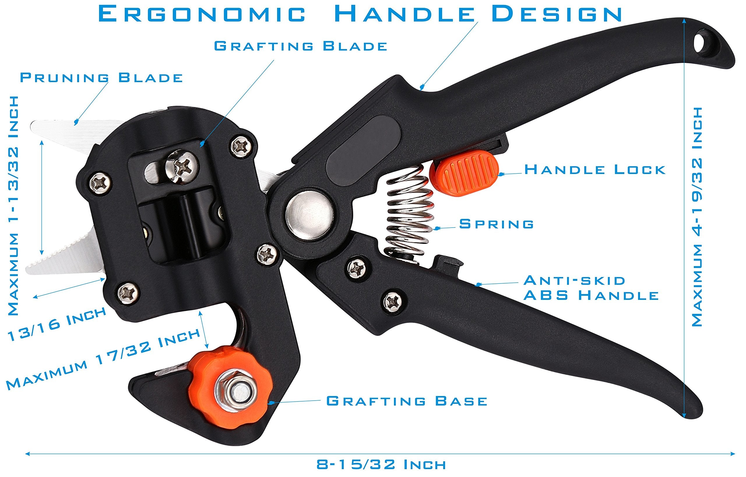 🌳2-in-1 Professional Grafting & Pruning Tool Kit