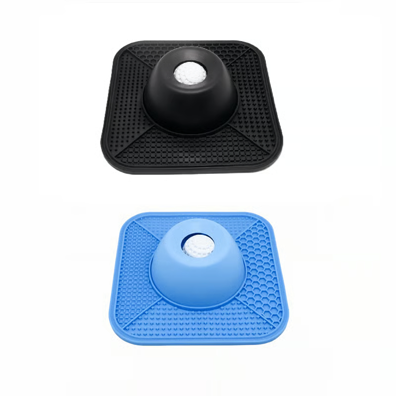 🐶2-in-1 Pet Lick Mat with Rolling Ball🐱