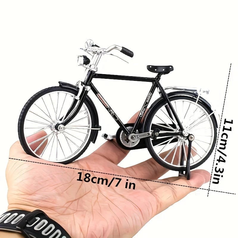 🚴‍♂️ Today Only! 50% OFF 52-Piece Retro Bicycle Model Set! 🚲