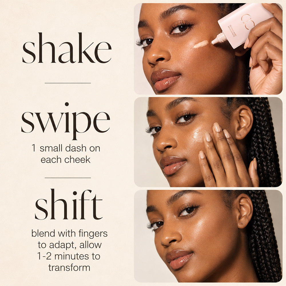 🌸 CC color-correcting tinted serum