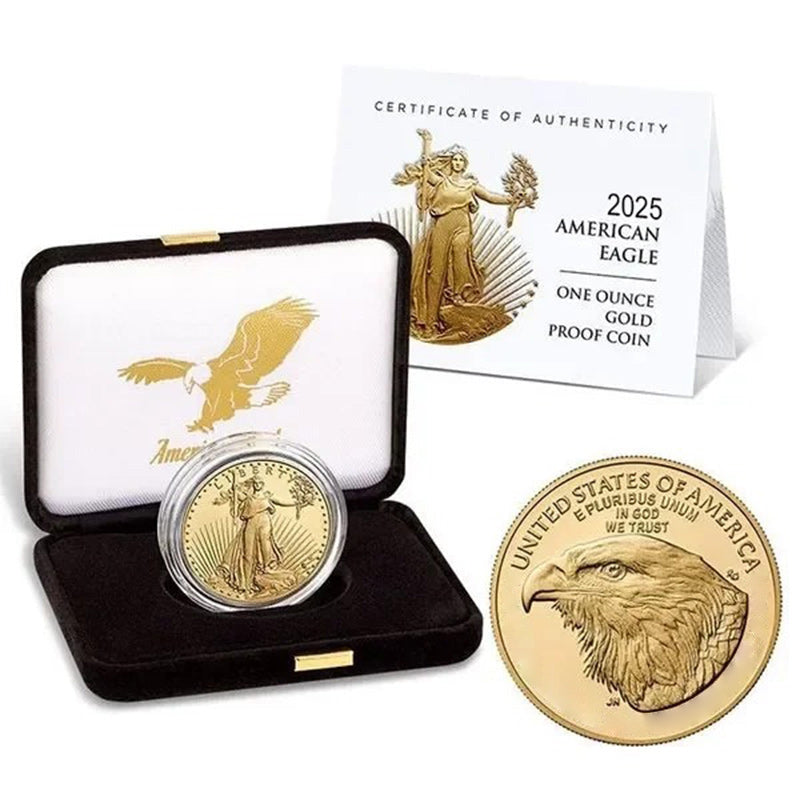 American Eagle 2025 One Ounce Gold Uncirculated Coin