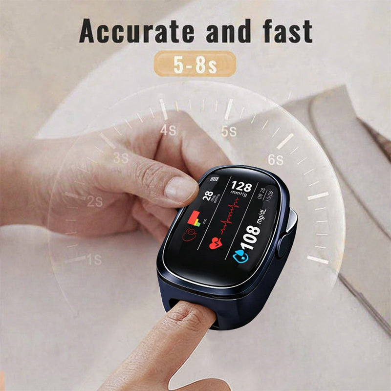 🔥Final 2 Hours : Only Limited Stock Left🏆Non-Invasive Blood Glucose Meter 99.9% Accuracy （Mayo Clinic Recommended）