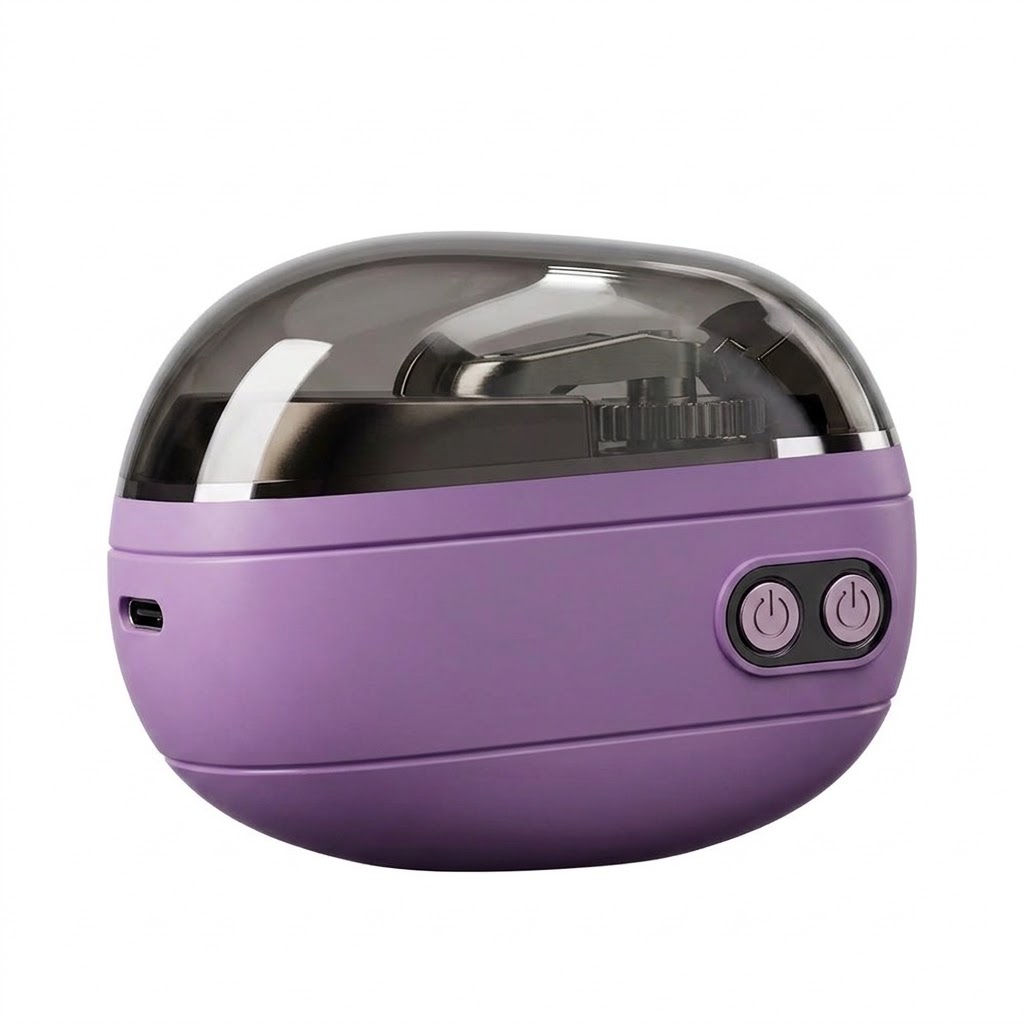 2-in-1 Electric Nail Clipper with LED