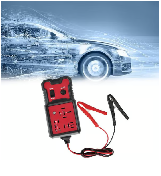 Automotive Relay Tester Tool For Summer, 12v/24v Car Relay Tester