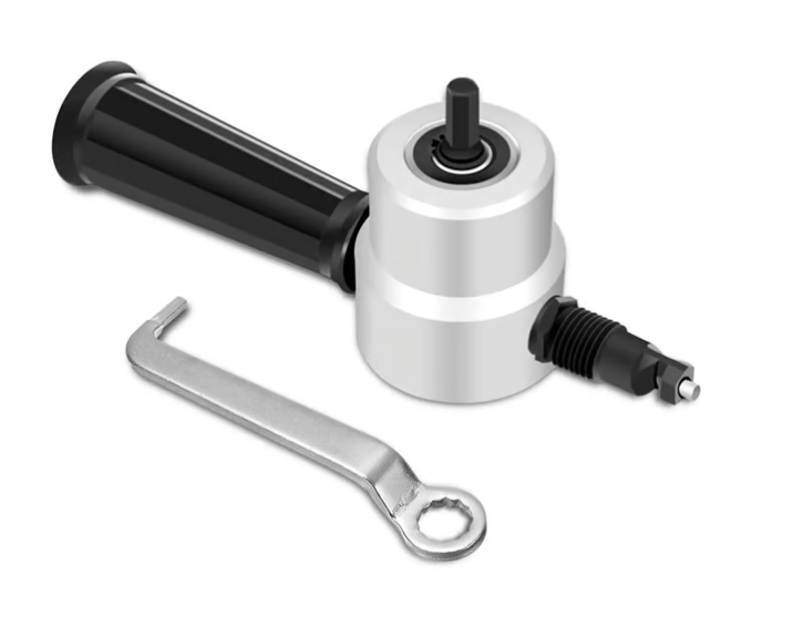 🔥hot Sale - Double-head Metal Sheet Cutter